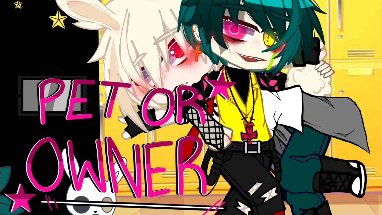 Pet or owner!? || DekuBaku || MHA/BNHA || GachaClub || V! Deku + Animal Bakugo AU || BL