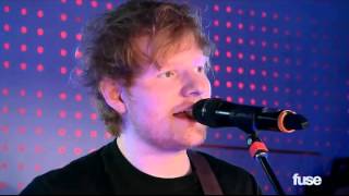 Ed Sheeran Live promo concert - New York 23/05/13