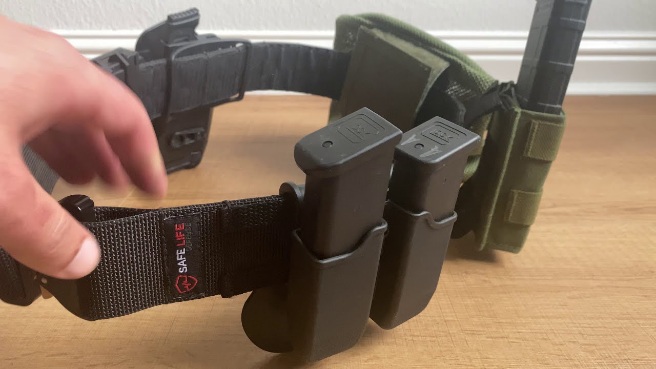 Tactical Belt - Safe Life Defense