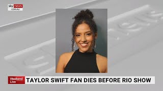Famous Taylor Swift fan dies before Eras Tour show in Rio Wealth