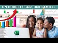 Simplifiez votre budget familial avec cette application Excel, Personnaliser votre début du Mois !