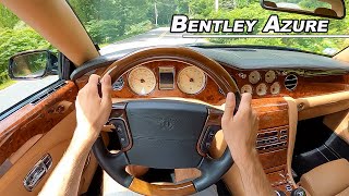 Daily Driving A Bentley Azure - Here’s What Happened (POV Binaural Audio) screenshot 5