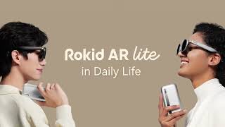 A Kickstarter Project We Love: Rokid AR Lite: Your First AR Glasses For Spatial Computing