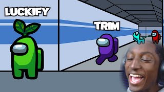 The Most Chaotic Hide And Seek Game Ever Among Us