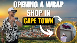 We Opened A Wrap Shop In Cape Town - Wraptors Cape Town Grand Opening - (S3E1)