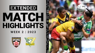 PNG Orchids v Cook Islands | Extended Highlights | Pacific Championships, 2023 | NRLW