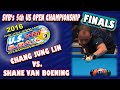 SVB's record-tying 5th US Open win: 2016 US OPEN 9-BALL: Chang Jung-Lin vs. Shane Van Boening