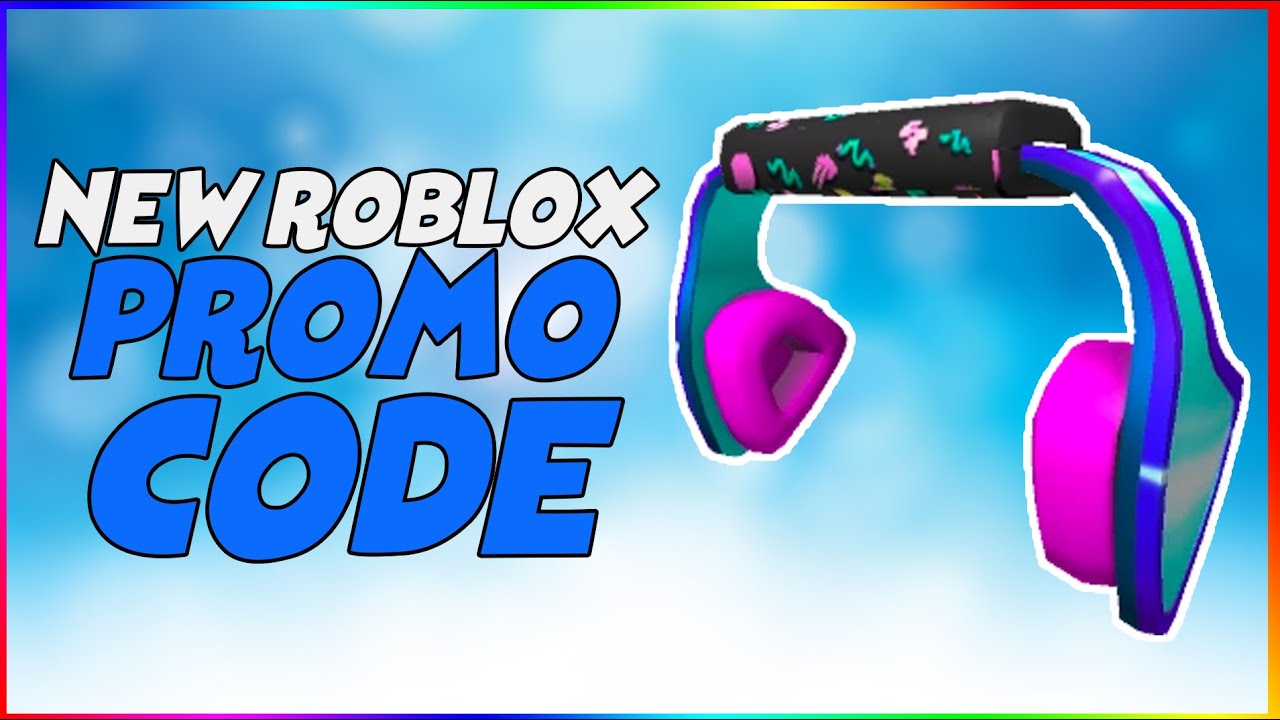 New headphones;) Promo code: SMYTHSHEADPHONES2020 : r/roblox