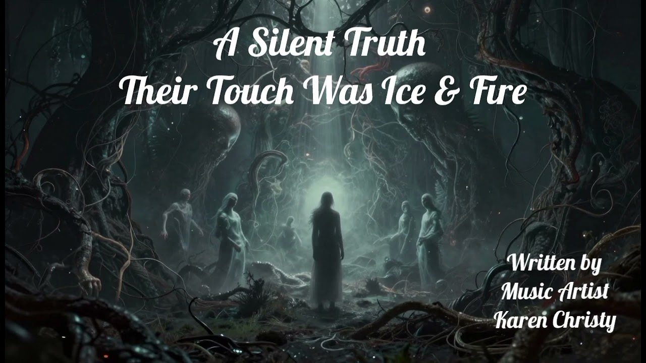 A Silent Truth Their Touch Was Ice & Fire ~  Written by Music Artist Karen Christy