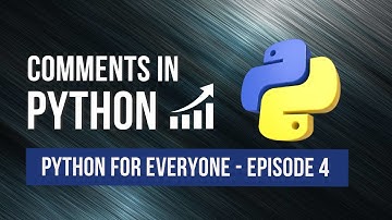 Comments in Python - Python For Everyone