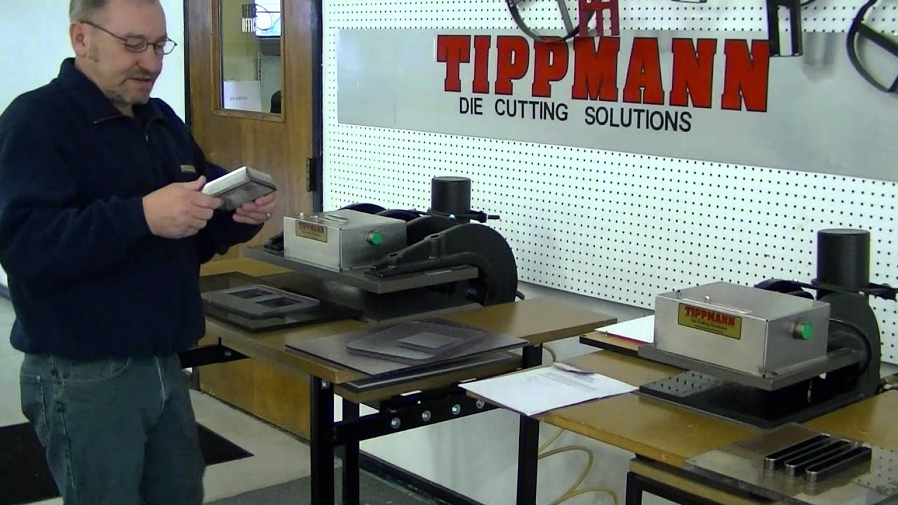 Clicker 1500 Die Cutting Press: - Tippmann Clicker