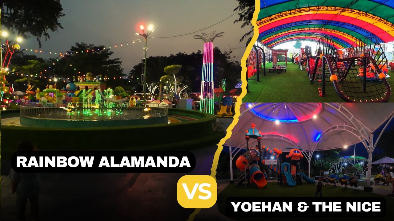 NYESEL BANGET! Review Jujur Playground Rainbow Alamanda | Fasilitas JAUH Beda dari Yoehan Tambun!