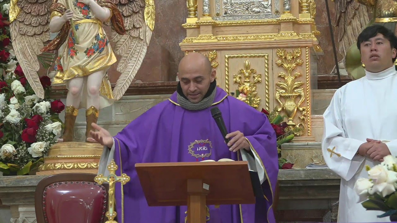 Santa Misa del DOMINGO III DE CUARESMA, 08 de Marzo de 2026(07H00).