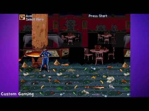 Custom Gaming: Streets of Rage Russia (OpenBor) - Part 1