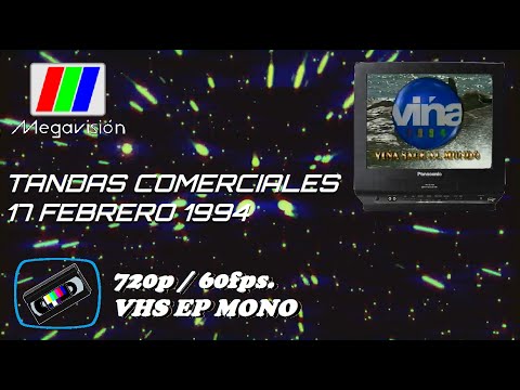 Tandas Comerciales Megavisión 17 Febrero 1994