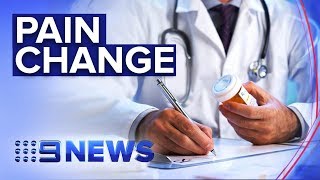 Doctors Encouraged To Prescribe Fewer Drugs To Treat Chronic Pain Nine News Australia