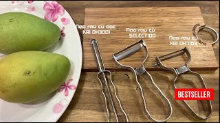 Nạo rau củ Nhật Bản nào tốt? Review một số nạo rau củ tại KATANA
