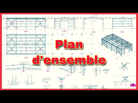Plans d'ensemble (GA drawings)