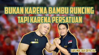 DEDDY CORBUZIER DAN GUS MIFTAH ISI SILATURAHMI KEBANGSAAN DARI BUMN