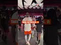 Walking into battle. 🫡