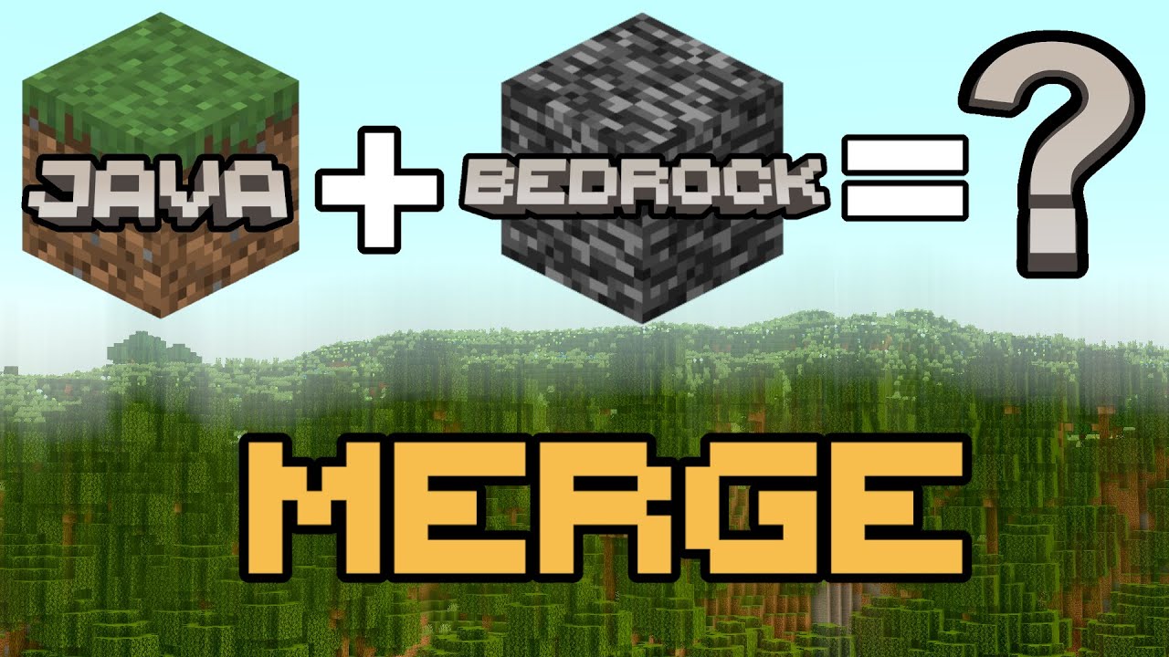 Can Minecraft Java play with Bedrock?