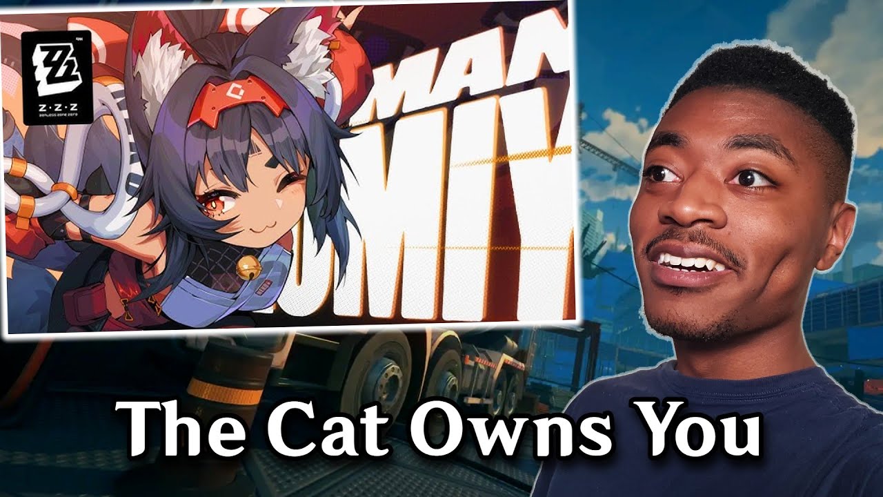 The Cat Owns You Nekomata Character Teaser Reaction YouTube