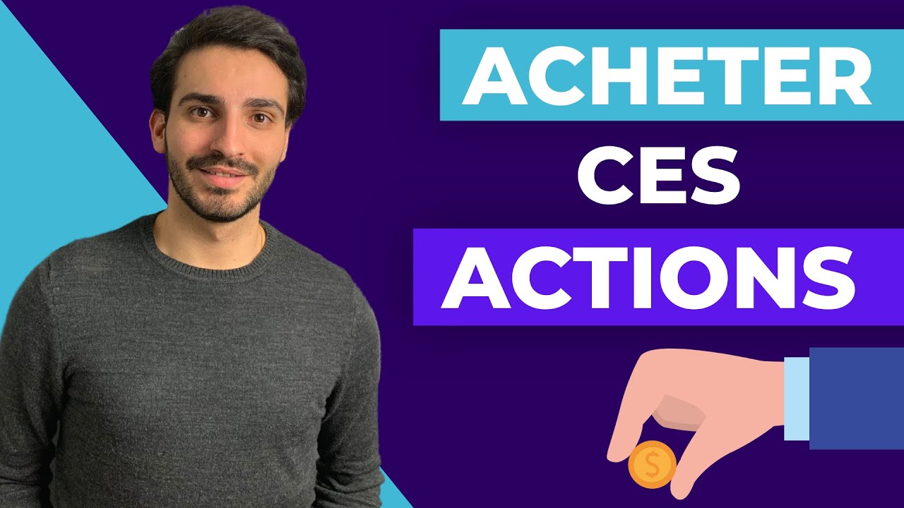 2 actions A ACHETER maintenant - Eligibles au PEA - YouTube