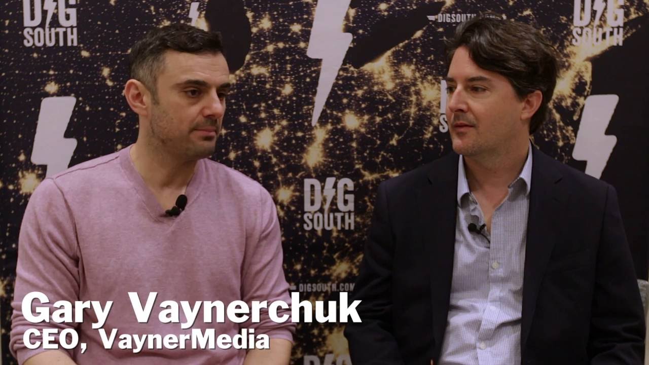 Gary Vaynerchuk at DIG SOUTH 2016