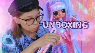 РАСПАКОВКА КУКЛЫ LOL OMG KITTY K // UNBOXING KITTY K