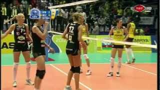 Fenerbahce v RC Cannes - CEV Women&#39;s Champion League (25 March 2012)