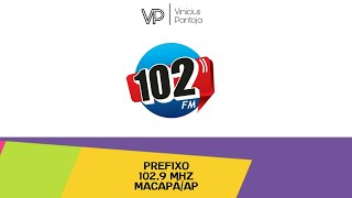 Prefixo - 102 FM - 102.9 MHz