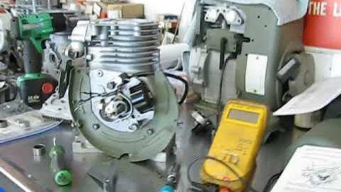 tecumseh, tips on setting points and timing.