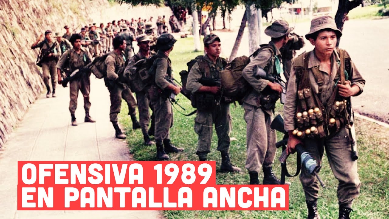 Ofensiva 1989 S1 E4 Protagonistas de la Guerra de El Salvador