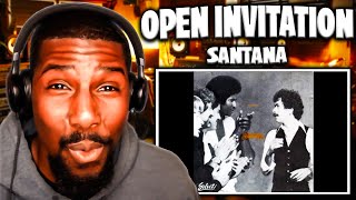 STELLAR GUITARS!! | Open Invitation - Santana (Reaction)