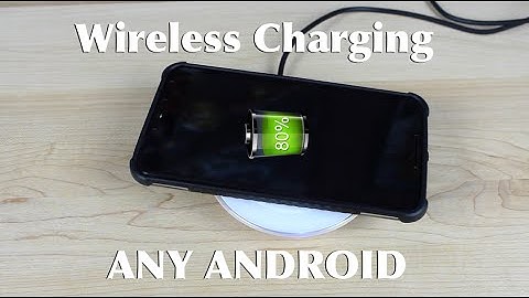 Add Wireless Charging To Any Android Even iPhone!