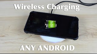 Add Wireless Charging To Any Android Even Iphone