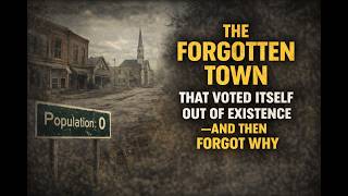 The Forgotten Town That Voted Itself Out of Existence—and Then Forgot Why