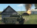 SU-122 tank combat action (Tank Crew)