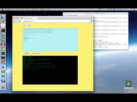 Interactive Csound running on Chrome browser