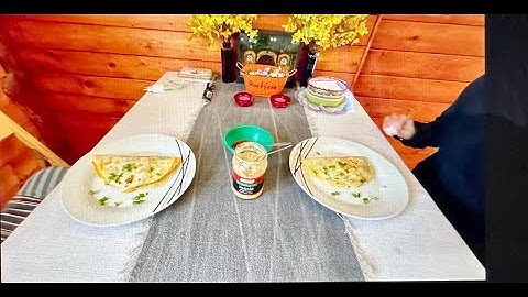 Házi készítésű töltött tortilla