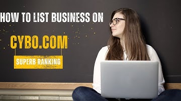 How to Create a cybo.com Business Listing (Local SEO Citations Tutorials) | Superb RANKINS