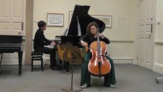 Rachmaninov Cello Sonata 3Rd Movement