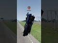 💥 SUPERCAR VS DOS D’ÂNE 🤯 #beamngdrive #crash #gaming #voiture #car #fail #satisfying #france
