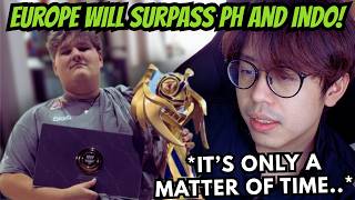 Download lagu Before MSC, Alter Ego Coach Xepher Said That Europe Will Soon Surpass PH & Indonesia In MLBB!