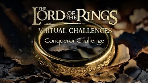 Conqueror Challenge Lord of the Rings Stage 4 The Eye of Sauron