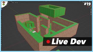 Getting close! Lets knock out this hubworld! - Live Dev Ep. 19