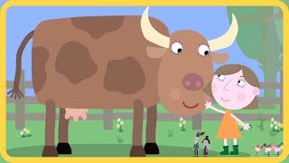 Ben &amp; Holly’s Little Kingdom 🐄 Cow Journey – Where Does Milk Come From? | Super Toons TV