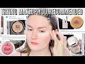 FULL FACE OF MAKEUP MY SUBSCRIBERS RECOMMENDED TO ME | TESTING DRUGSTORE MAKEUP PRODUCTS 2021