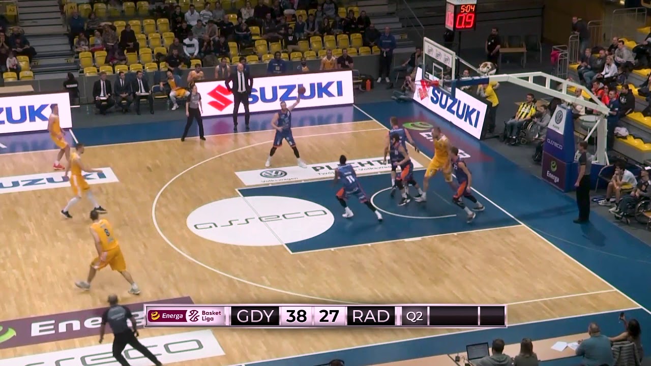 Lindbom zablokował centra! #EnergaBasketLiga #PLKPL play