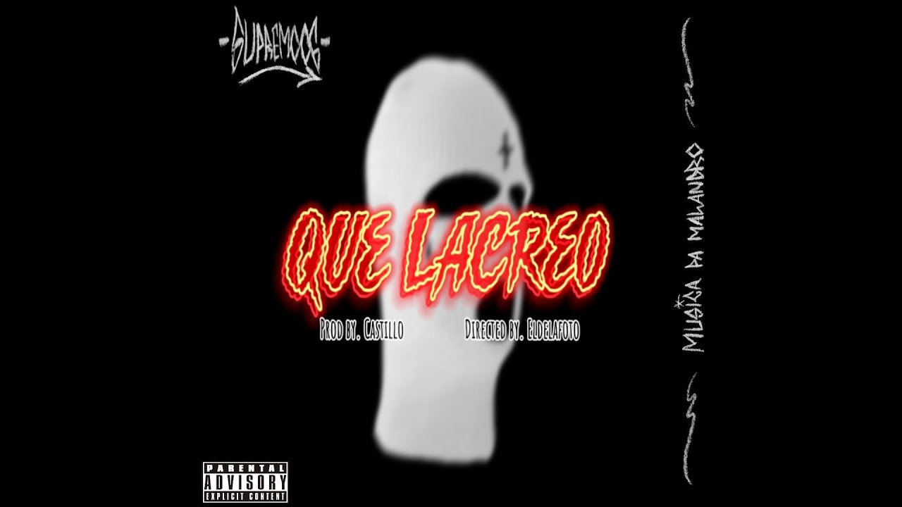 Watch Supremoog - Que Lacreo! on YouTube Watch Supremoog - Que Lacreo! on YouTube